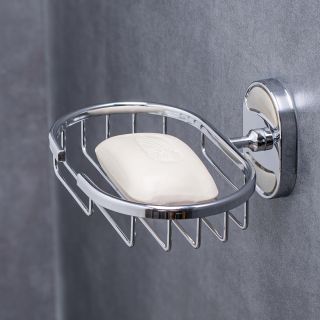 Мыльница РМС A2022 хром